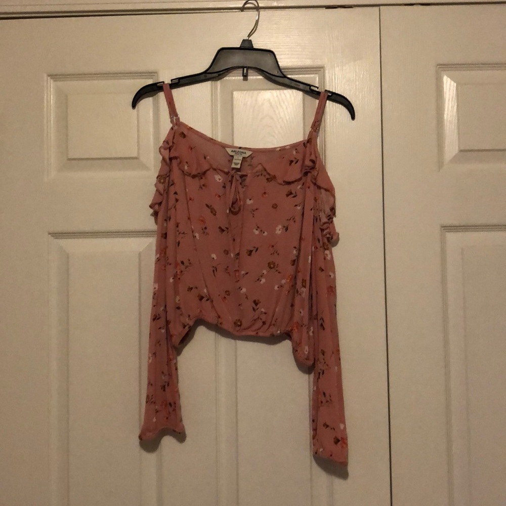 Arizona Jean Co. Floral Top
